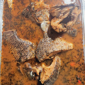 Tilapia Fish Pepper Soup