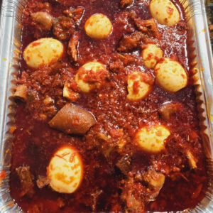 Ofada Sauce