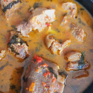 Assorted Pepper Soup