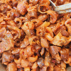 Diced Ponmo - Assorted Meat