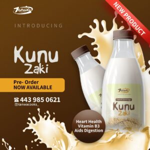 Kunu Zaki drink 12oz (12bottles)